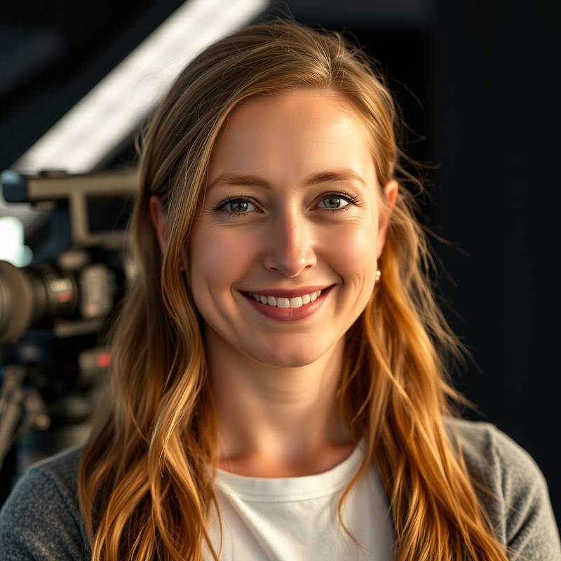 Anna Jensen, chefinstruktør hos Lys & Perspektiv Videografi